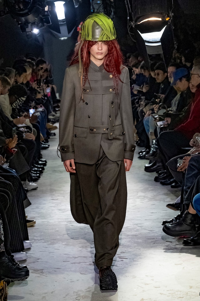 Comme des Gar&#231;ons Homme Plus Autumn/Winter 2025