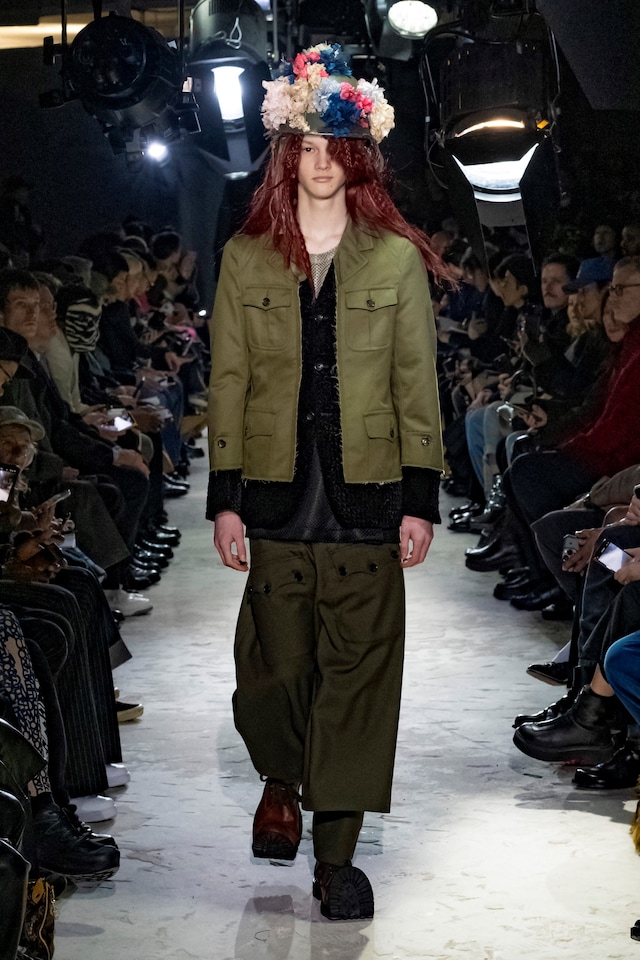 Comme des Gar&#231;ons Homme Plus Autumn/Winter 2025