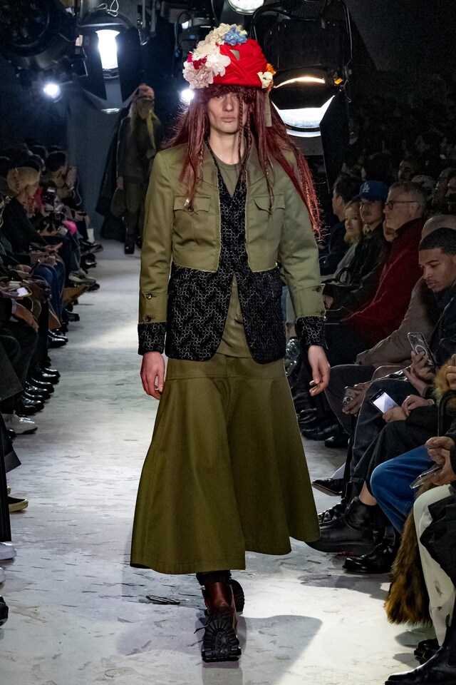 Comme des Gar&#231;ons Homme Plus Autumn/Winter 2025