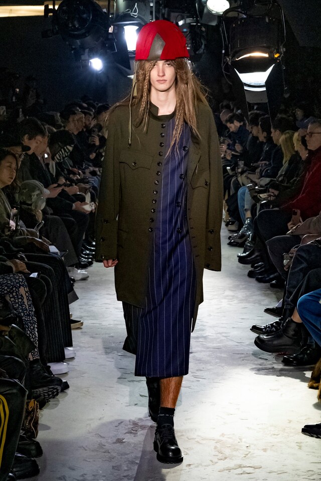 Comme des Gar&#231;ons Homme Plus Autumn/Winter 2025