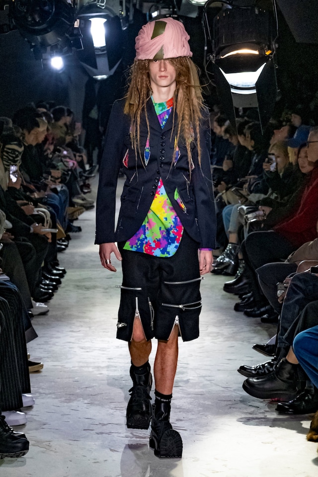Comme des Gar&#231;ons Homme Plus Autumn/Winter 2025
