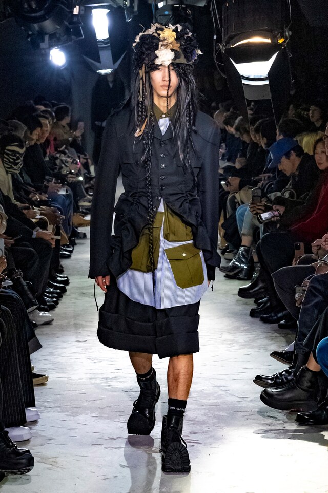 Comme des Gar&#231;ons Homme Plus Autumn/Winter 2025