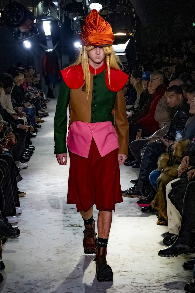 Comme des Gar&#231;ons Homme Plus Autumn/Winter 2025