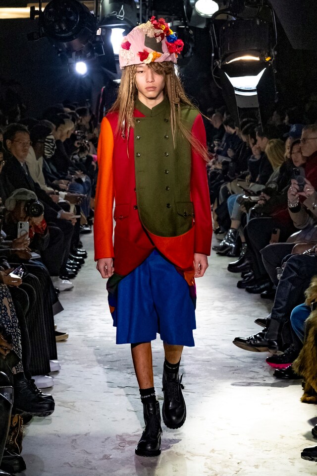 Comme des Gar&#231;ons Homme Plus Autumn/Winter 2025