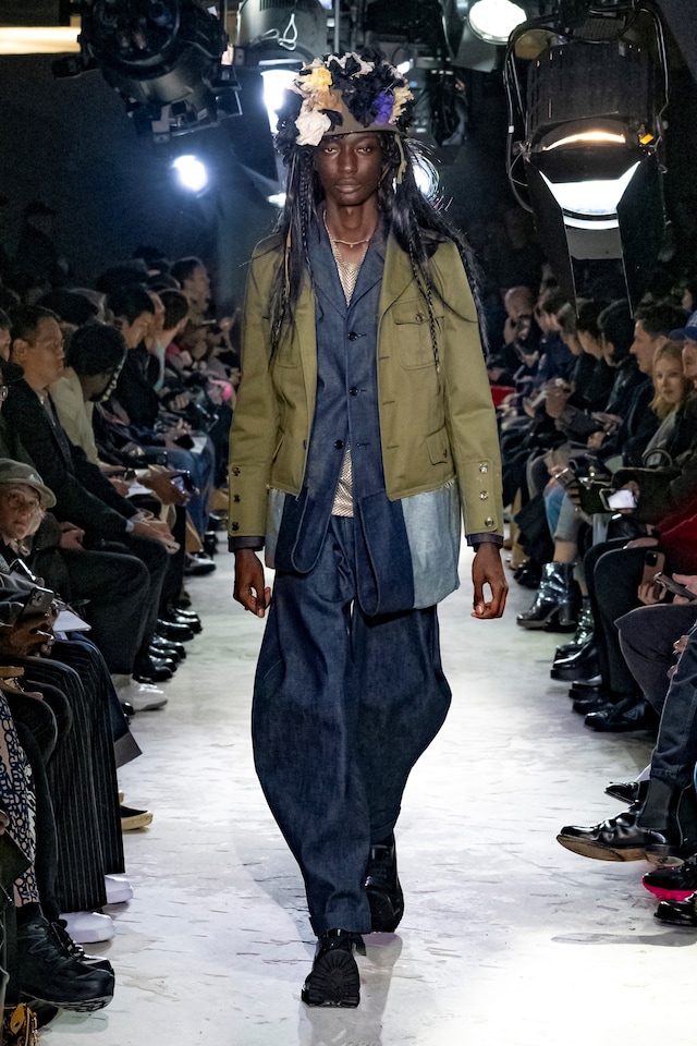 Comme des Gar&#231;ons Homme Plus Autumn/Winter 2025