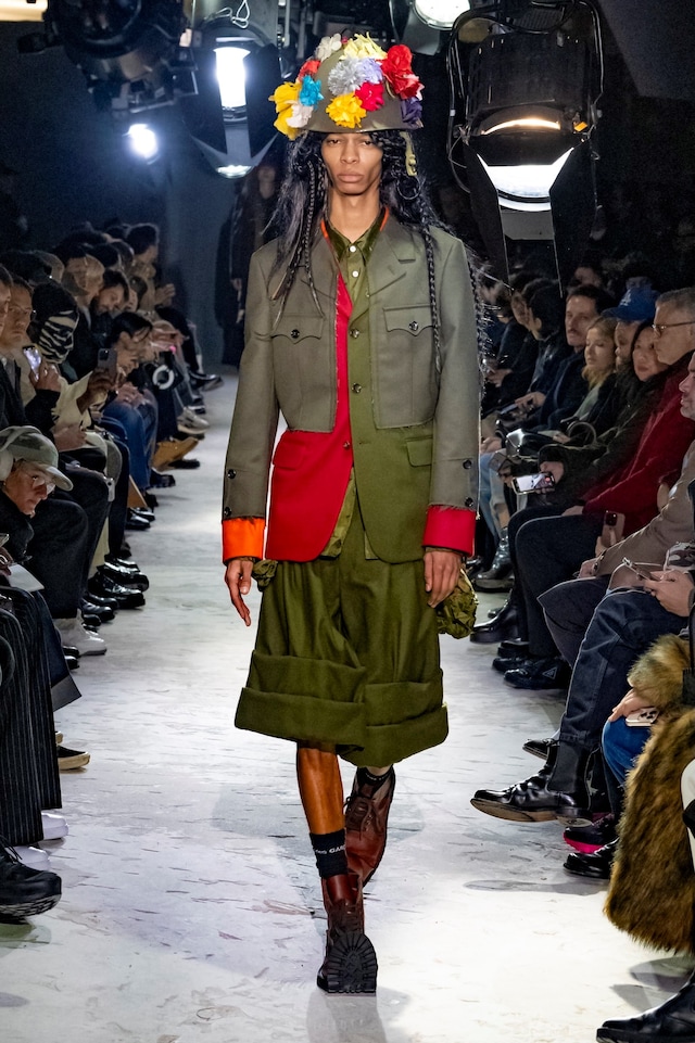 Comme des Gar&#231;ons Homme Plus Autumn/Winter 2025