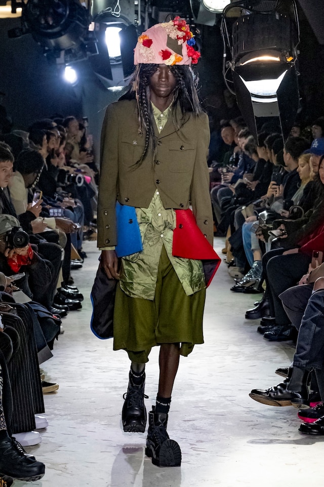 Comme des Gar&#231;ons Homme Plus Autumn/Winter 2025