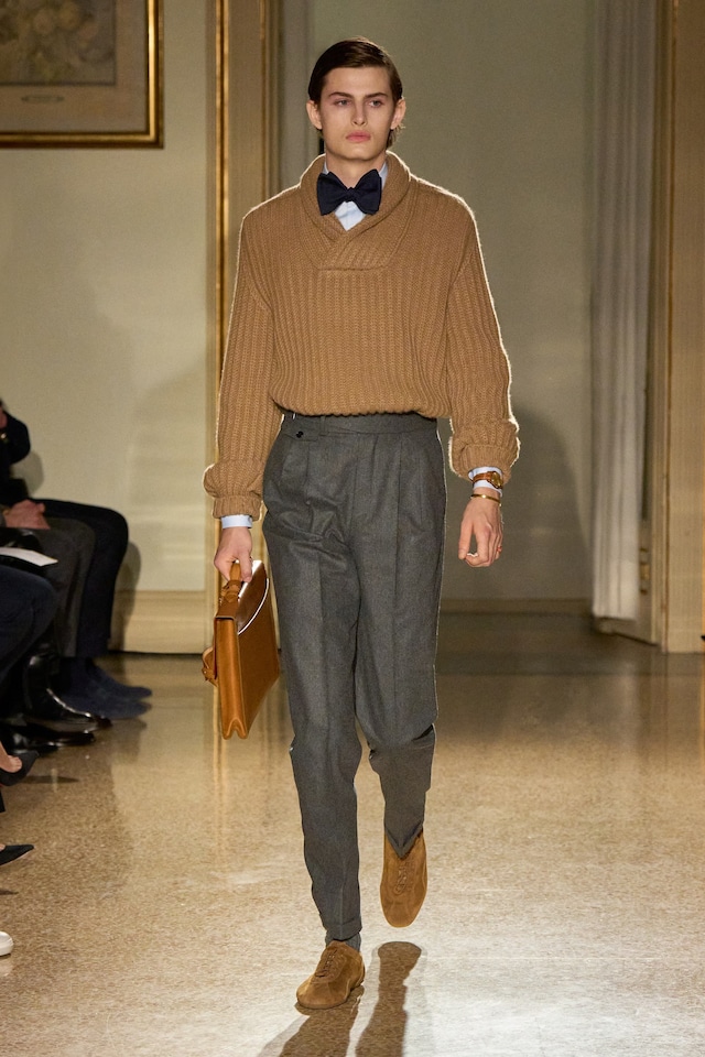 Dunhill Autumn/Winter 2025 AW25