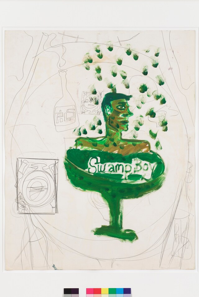 8. Peter Doig Taboo c1985 &#169; Peter Doig. All Rights