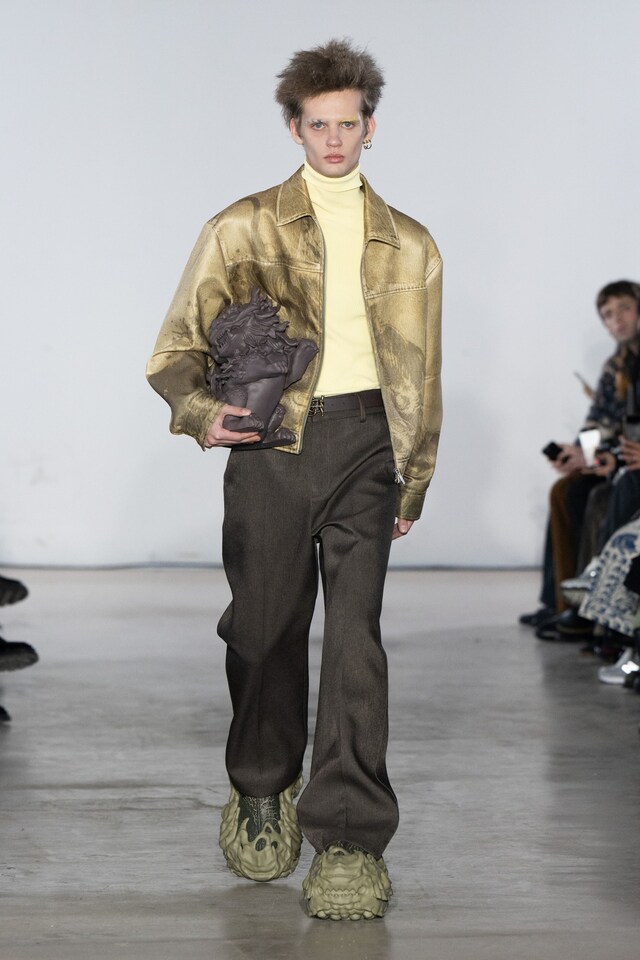 Feng Chen Wang Autumn/Winter 2025 menswear