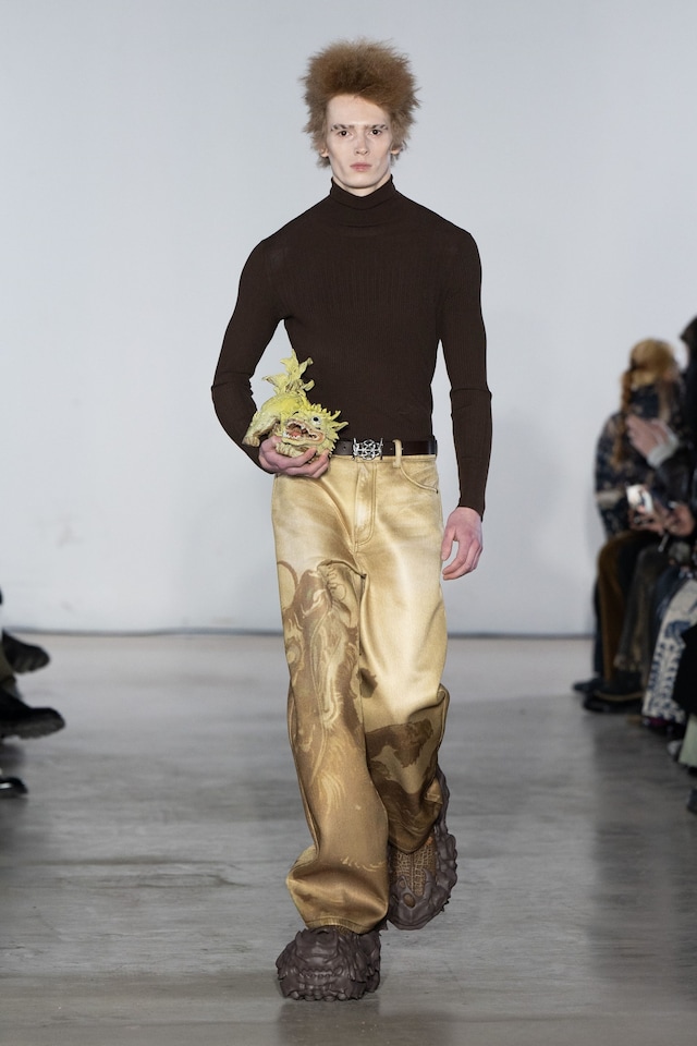 Feng Chen Wang Autumn/Winter 2025 menswear