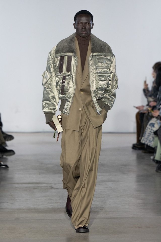 Feng Chen Wang Autumn/Winter 2025 menswear