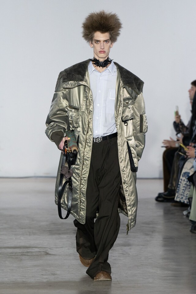 Feng Chen Wang Autumn/Winter 2025 menswear