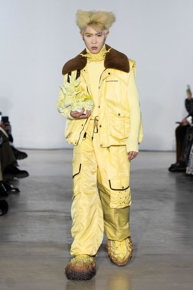 Feng Chen Wang Autumn/Winter 2025 menswear