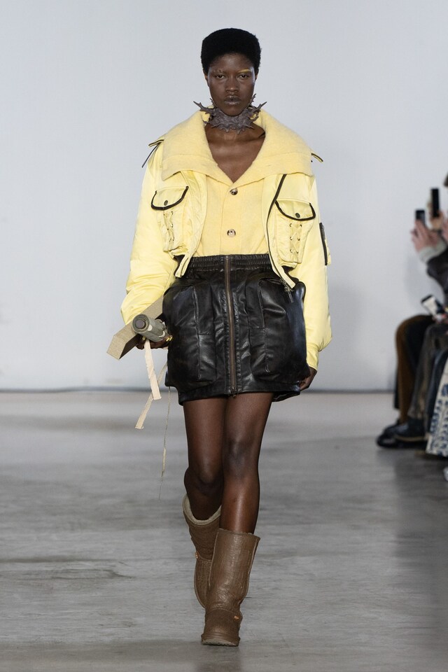 Feng Chen Wang Autumn/Winter 2025 menswear
