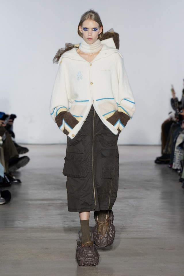 Feng Chen Wang Autumn/Winter 2025 menswear