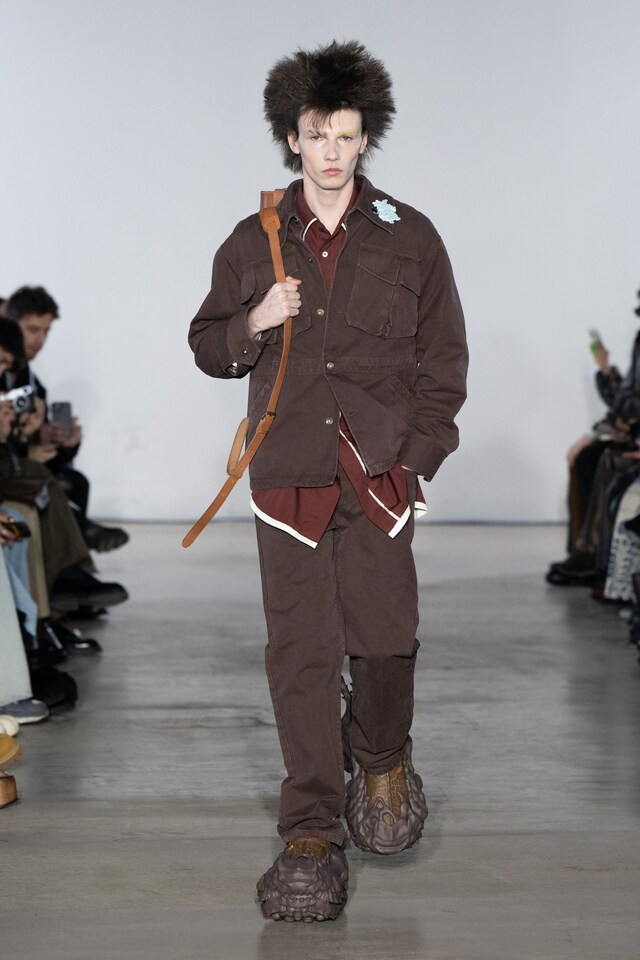 Feng Chen Wang Autumn/Winter 2025 menswear