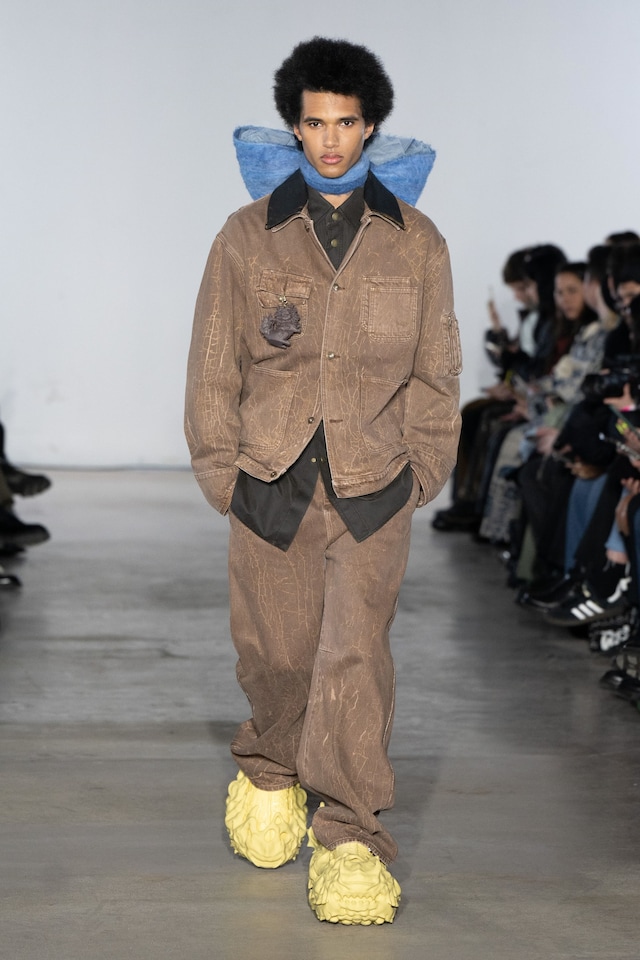 Feng Chen Wang Autumn/Winter 2025 menswear