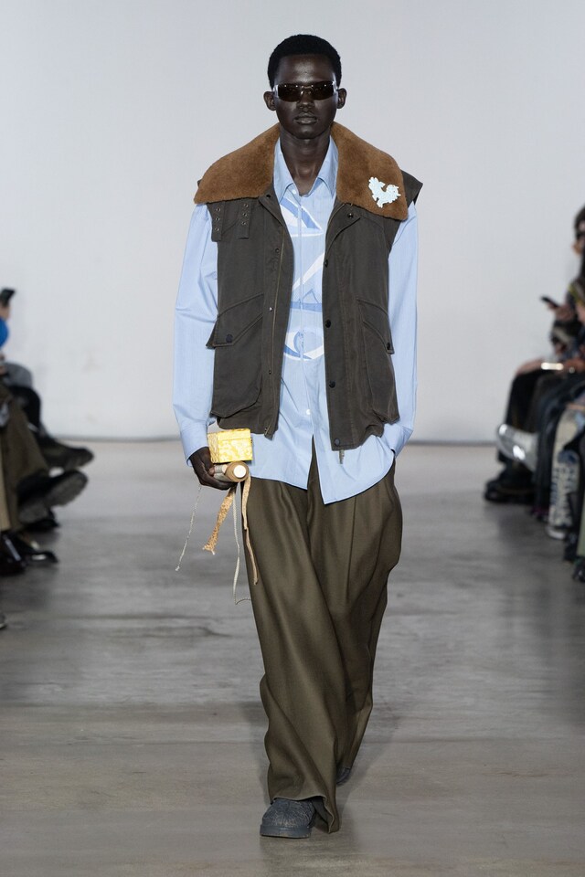 Feng Chen Wang Autumn/Winter 2025 menswear