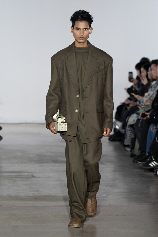 Feng Chen Wang Autumn/Winter 2025 menswear