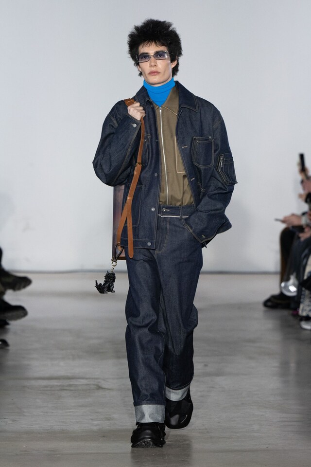 Feng Chen Wang Autumn/Winter 2025 menswear