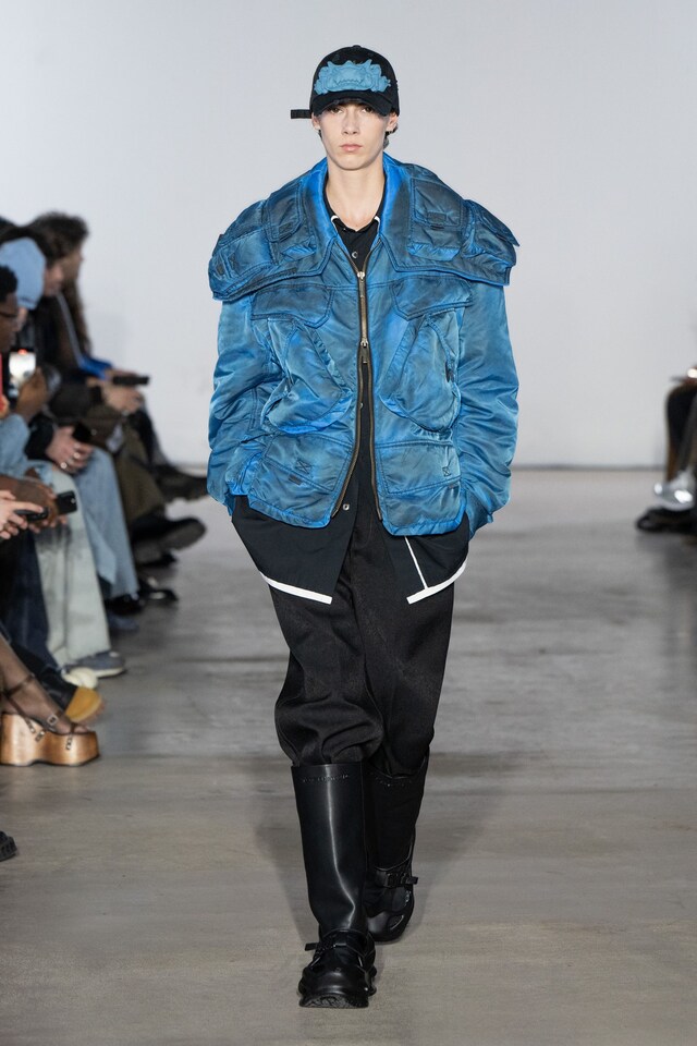 Feng Chen Wang Autumn/Winter 2025 menswear
