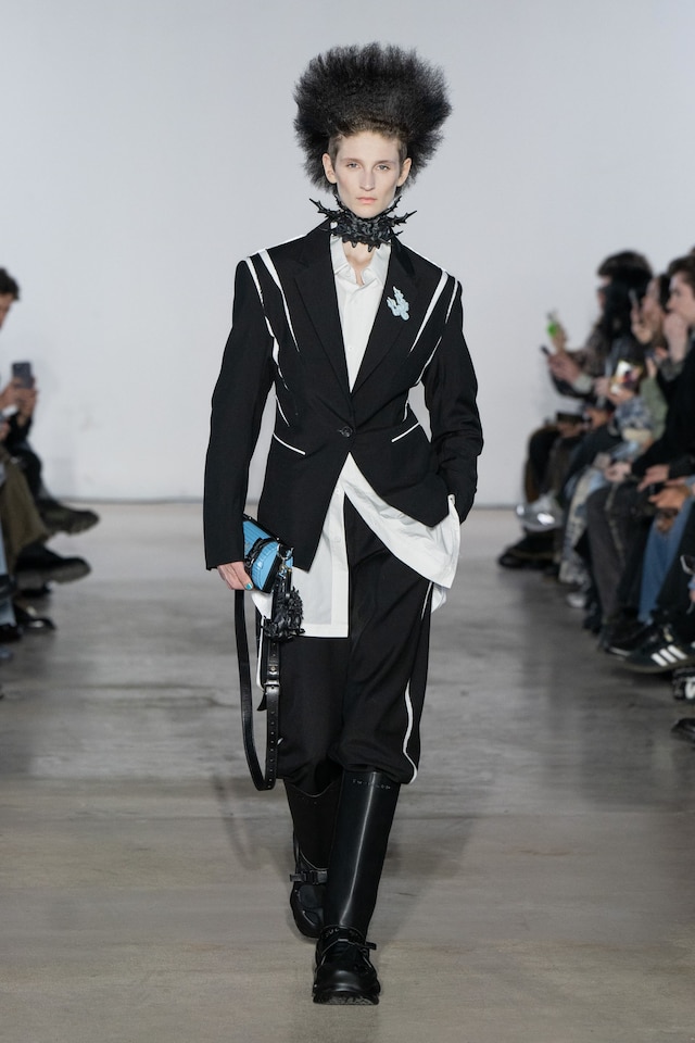 Feng Chen Wang Autumn/Winter 2025 menswear