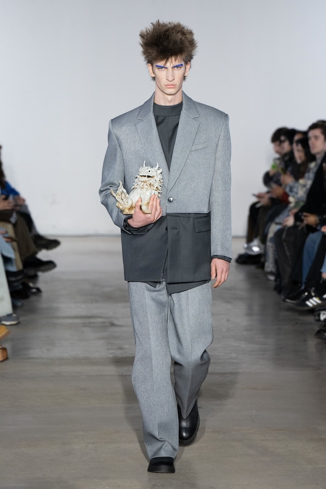 Feng Chen Wang Autumn/Winter 2025 menswear