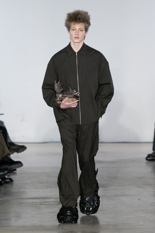 Feng Chen Wang Autumn/Winter 2025 menswear