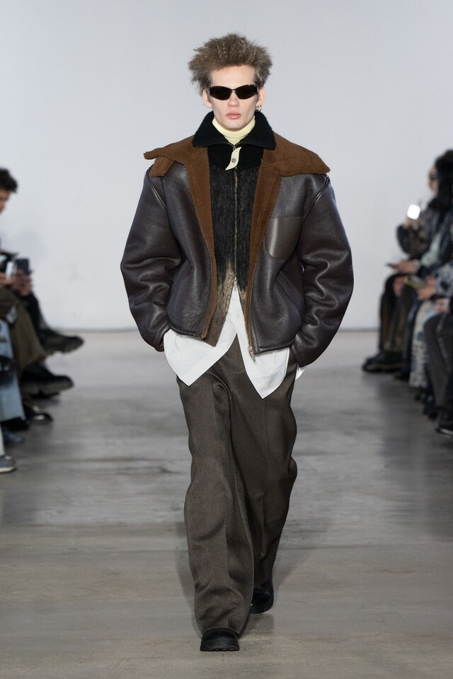 Feng Chen Wang Autumn/Winter 2025 menswear