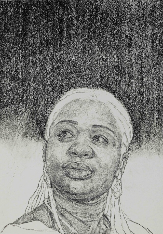 Being Here by Barbara Walker Turner Prize Artist