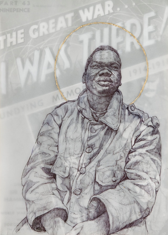 Being Here by Barbara Walker Turner Prize Artist