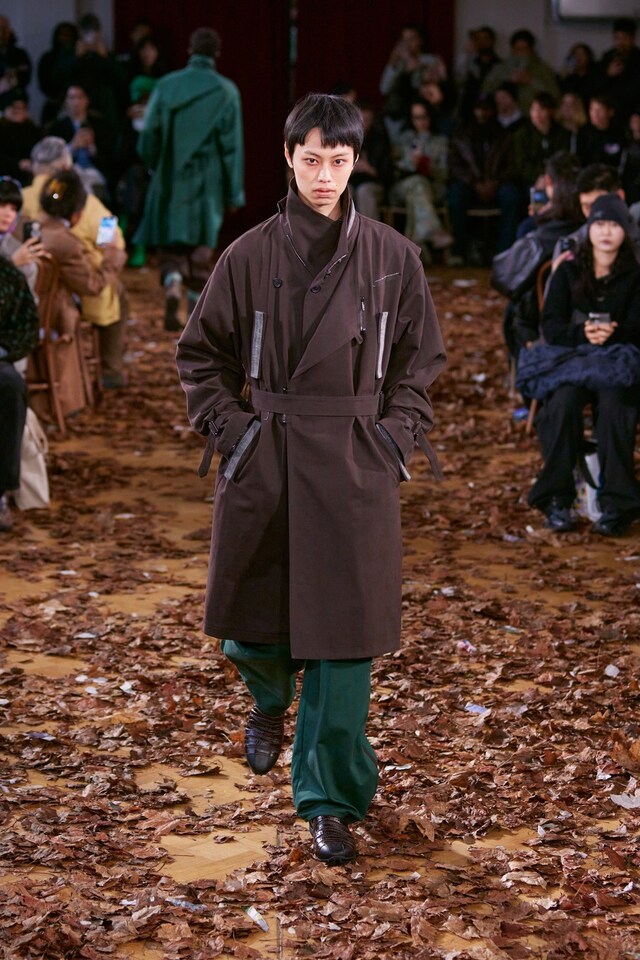 Kiko Kostadinov Autumn/Winter 2025 Menswear