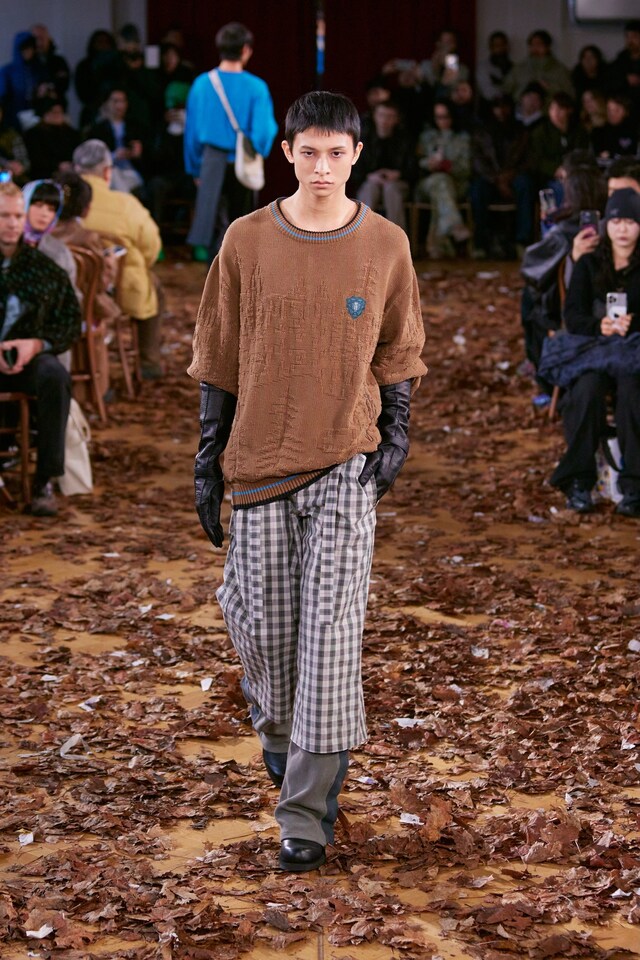 Kiko Kostadinov Autumn/Winter 2025 Menswear