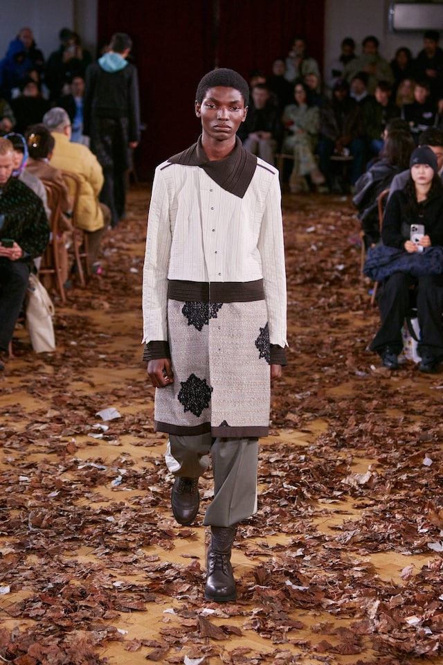 Kiko Kostadinov Autumn/Winter 2025 Menswear