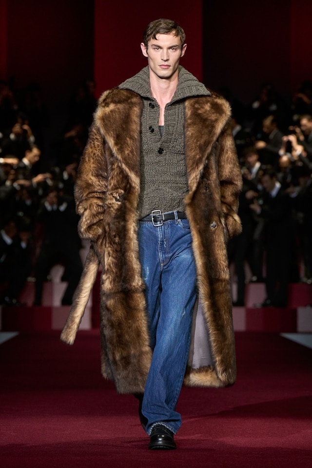 Dolce &amp; Gabbana Autumn/Winter 2025 Menswear