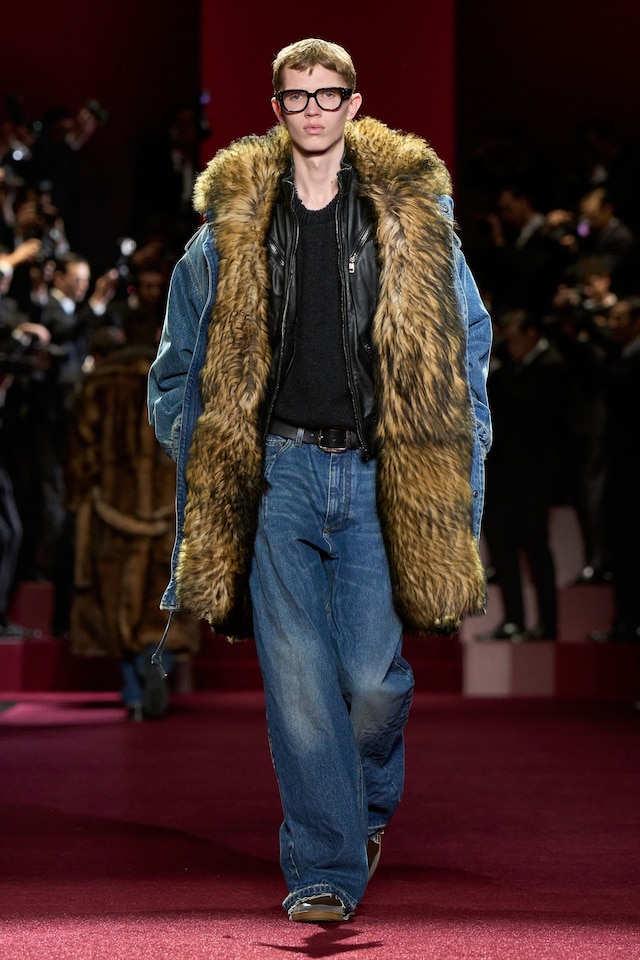 Dolce &amp; Gabbana Autumn/Winter 2025 Menswear
