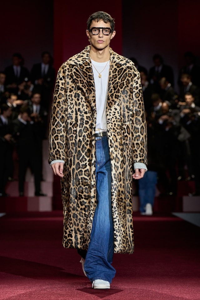Dolce &amp; Gabbana Autumn/Winter 2025 Menswear