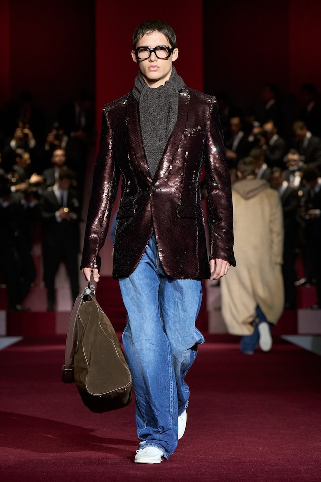 Dolce &amp; Gabbana Autumn/Winter 2025 Menswear