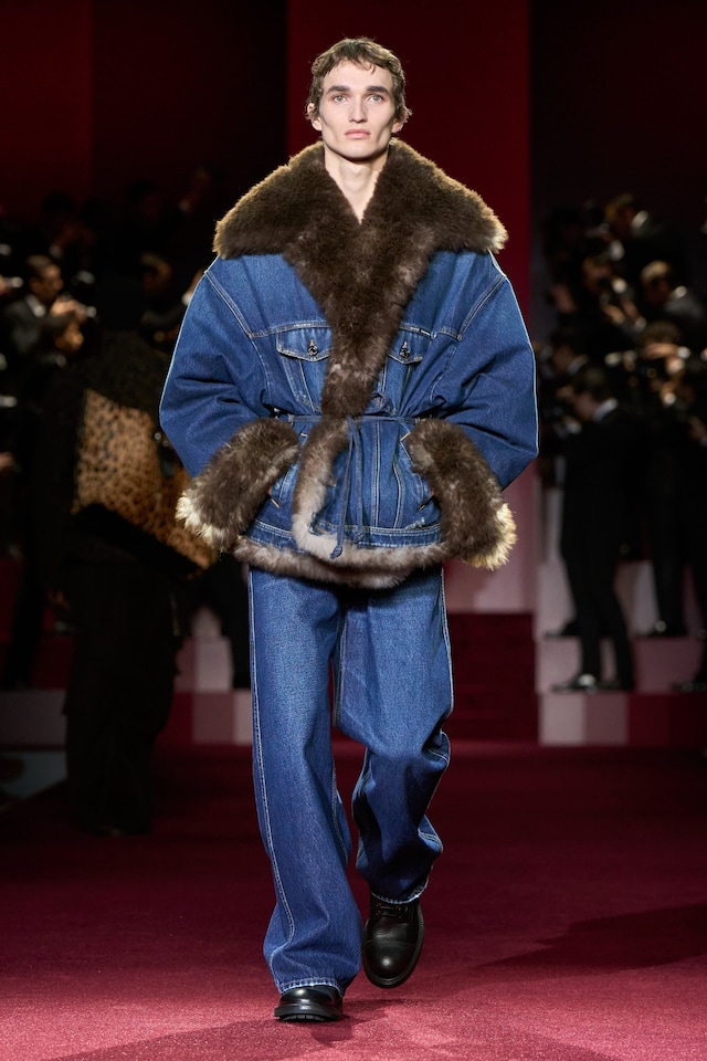 Dolce &amp; Gabbana Autumn/Winter 2025 Menswear