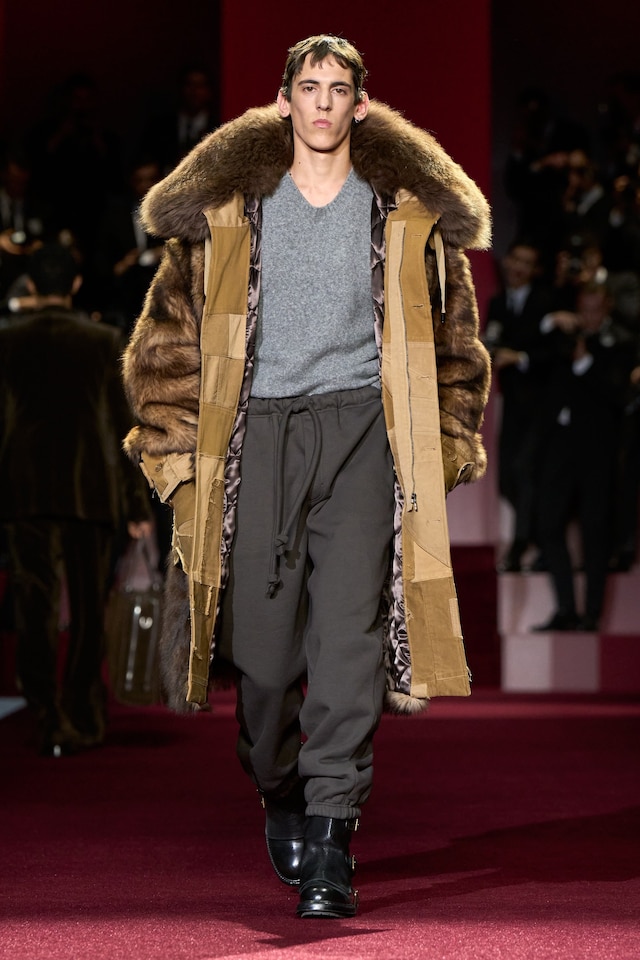 Dolce &amp; Gabbana Autumn/Winter 2025 Menswear