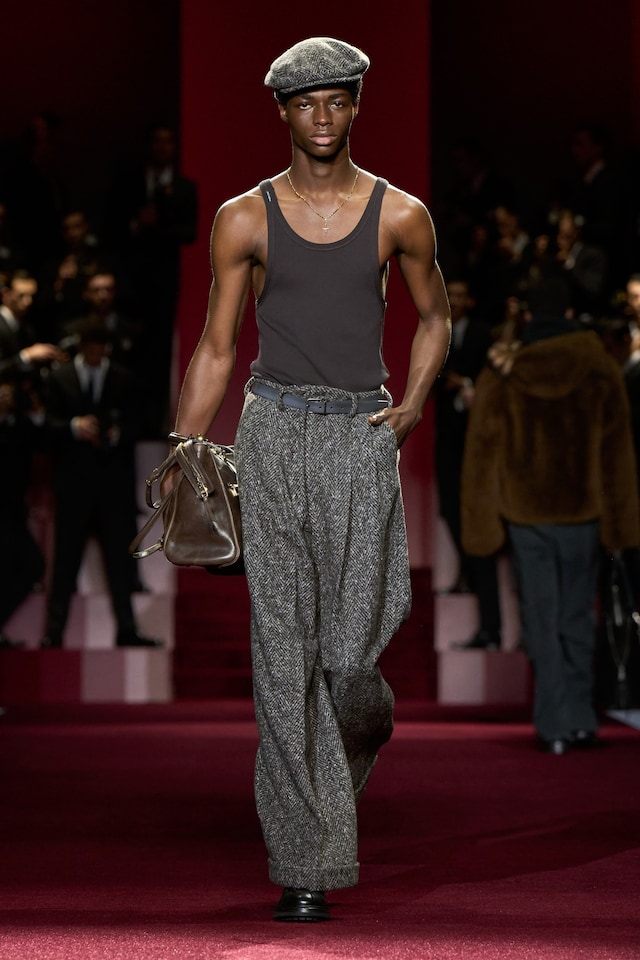 Dolce &amp; Gabbana Autumn/Winter 2025 Menswear