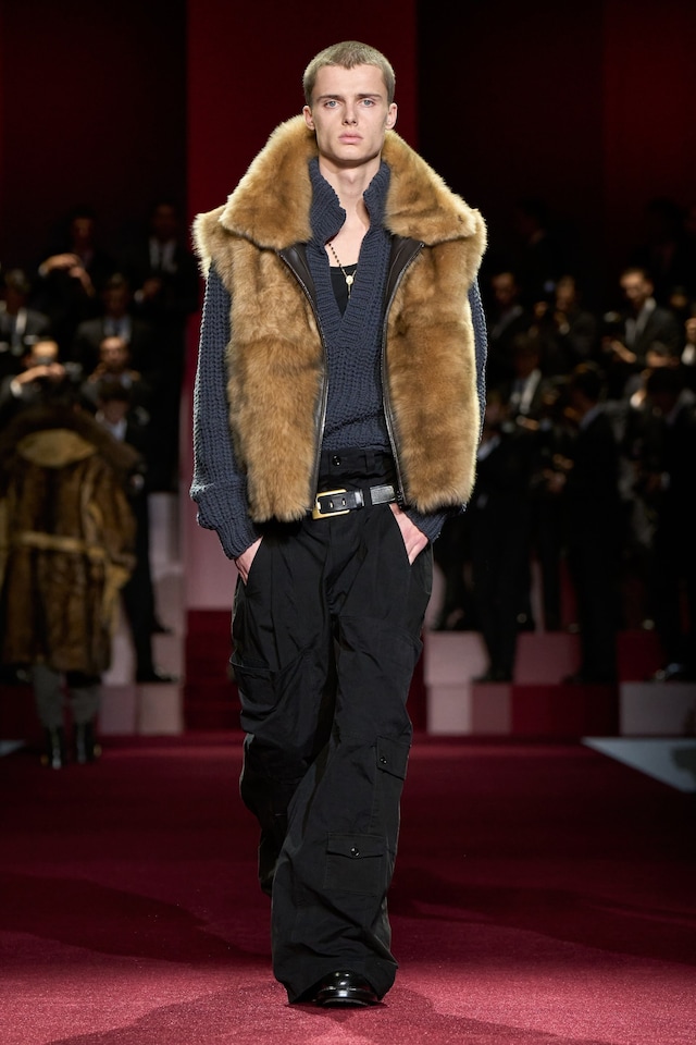 Dolce &amp; Gabbana Autumn/Winter 2025 Menswear