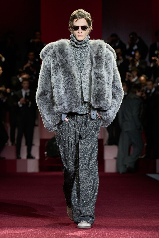 Dolce &amp; Gabbana Autumn/Winter 2025 Menswear