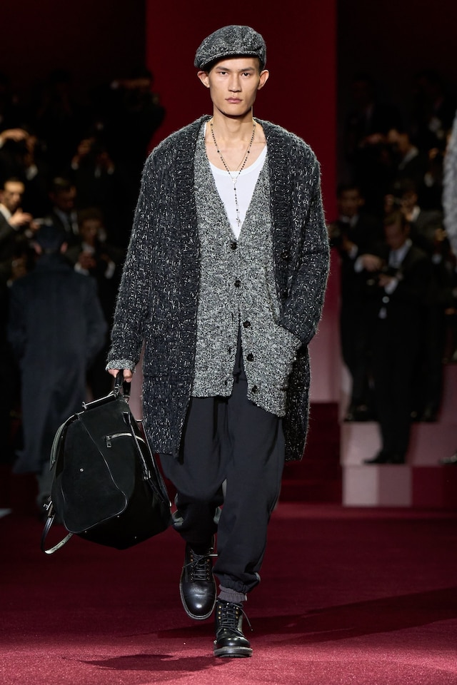 Dolce &amp; Gabbana Autumn/Winter 2025 Menswear