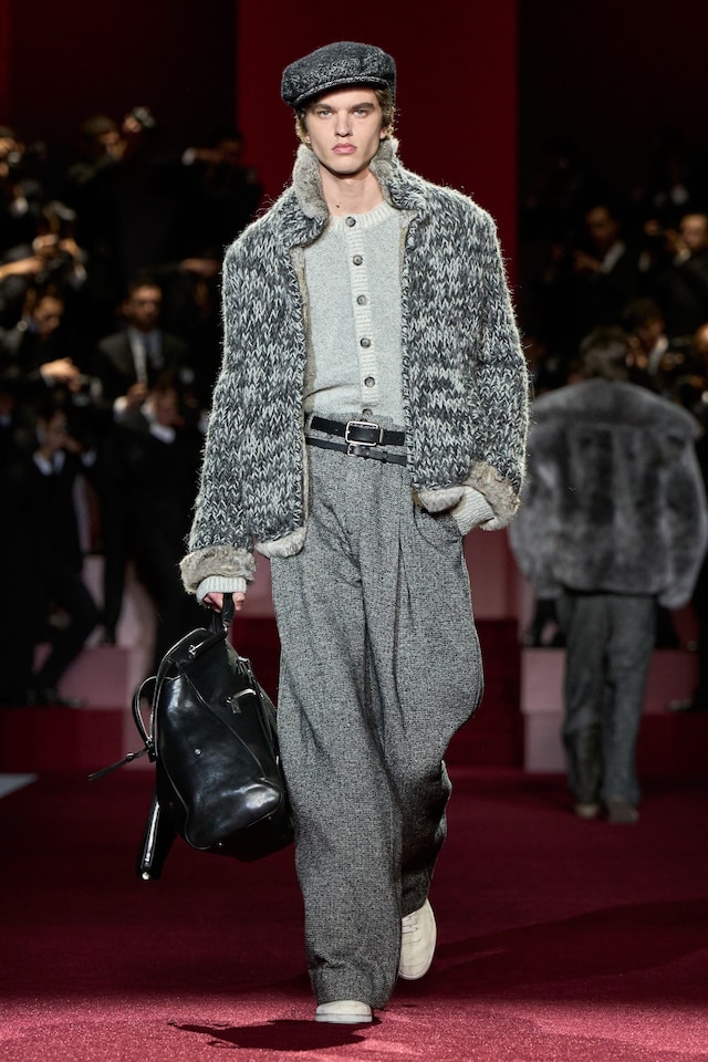 Dolce &amp; Gabbana Autumn/Winter 2025 Menswear
