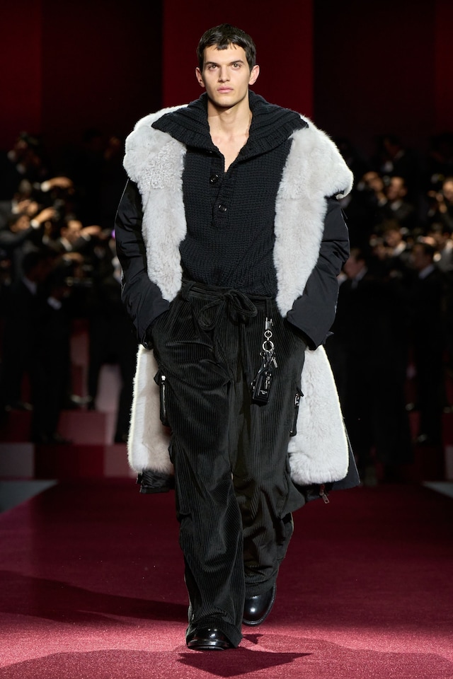 Dolce &amp; Gabbana Autumn/Winter 2025 Menswear