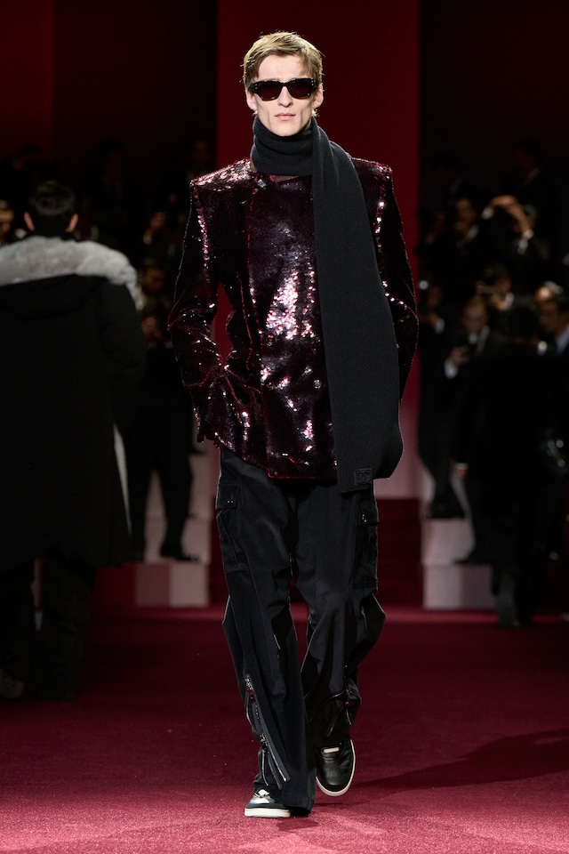 Dolce &amp; Gabbana Autumn/Winter 2025 Menswear