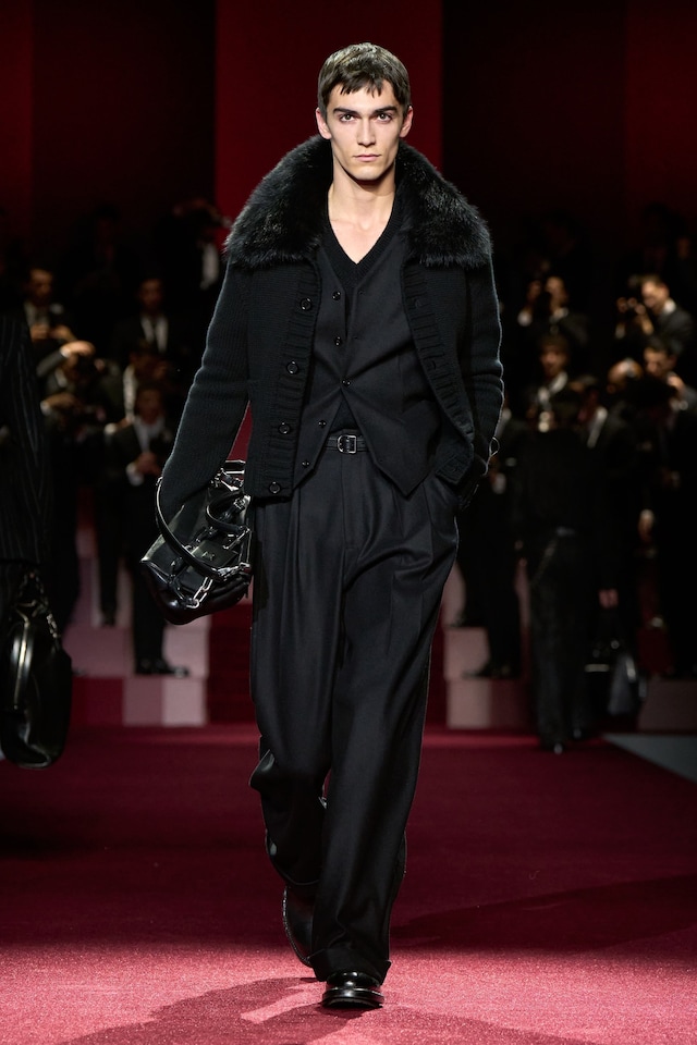 Dolce &amp; Gabbana Autumn/Winter 2025 Menswear