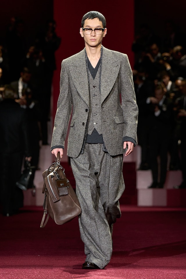 Dolce &amp; Gabbana Autumn/Winter 2025 Menswear